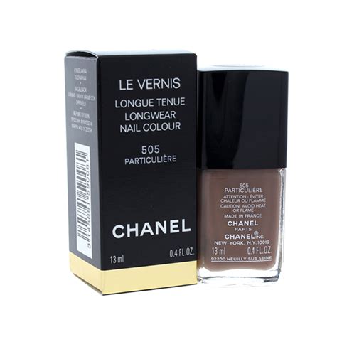 chanel nail polish le vernis afterglow|Chanel 505 particuliere nail polish.